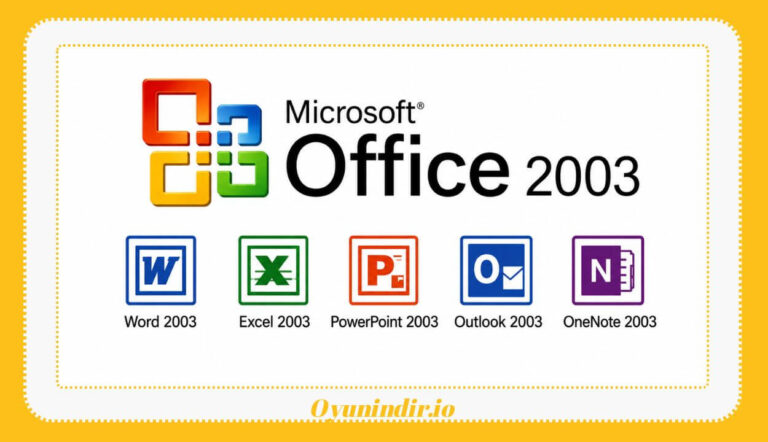 Microsoft Office 2003 Orijinal İndir – Full Türkçe