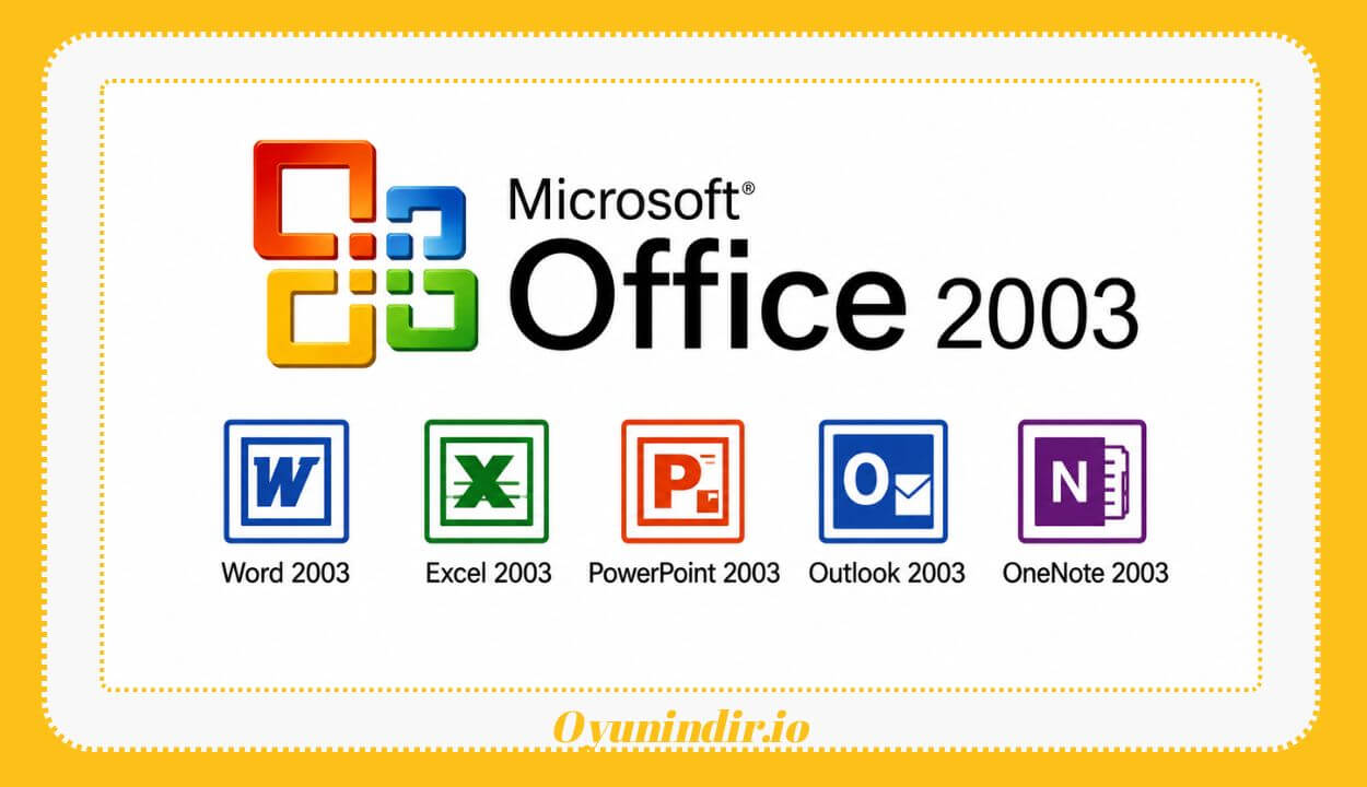 Microsoft Office 2003 Orijinal İndir – Full Türkçe