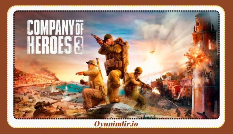 Company of Heroes 3 İndir – Full PC Türkçe v2.5.3.49048 + Tüm DLC