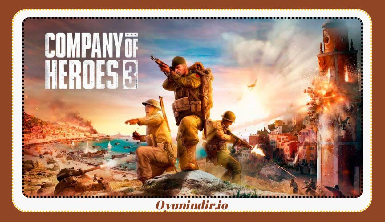 Company of Heroes 3 İndir – Full PC Türkçe v2.5.3.49048 + Tüm DLC