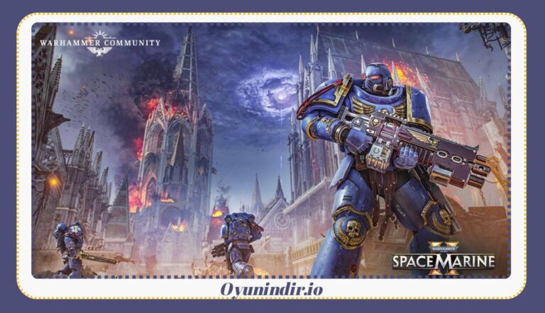 Warhammer 40,000: Space Marine 2 İndir – Full PC Türkçe + Güncel