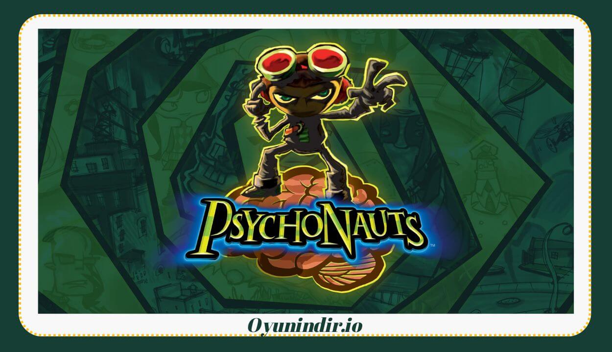Psychonauts İndir – Full Türkçe PC Oyunu