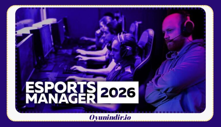 Esports Manager 2026 İndir – Full PC Türkçe