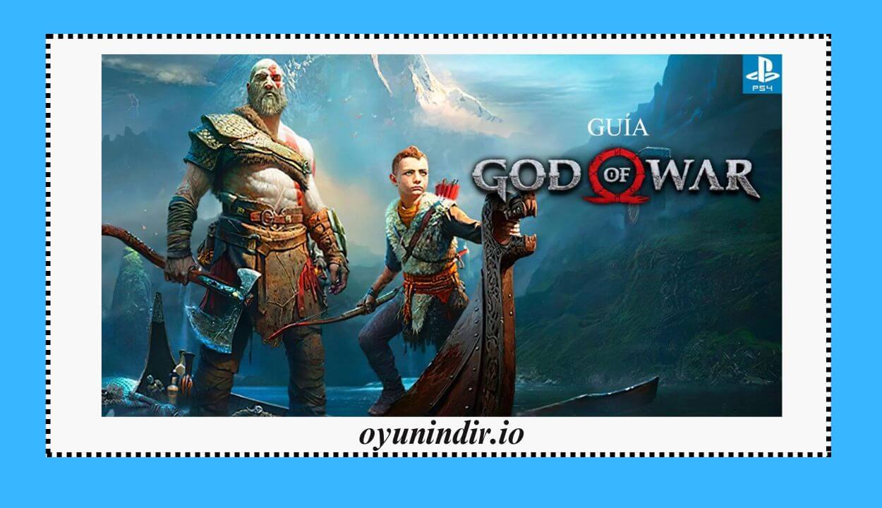 God of War İndir PC Full Türkçe (Ücretsiz)