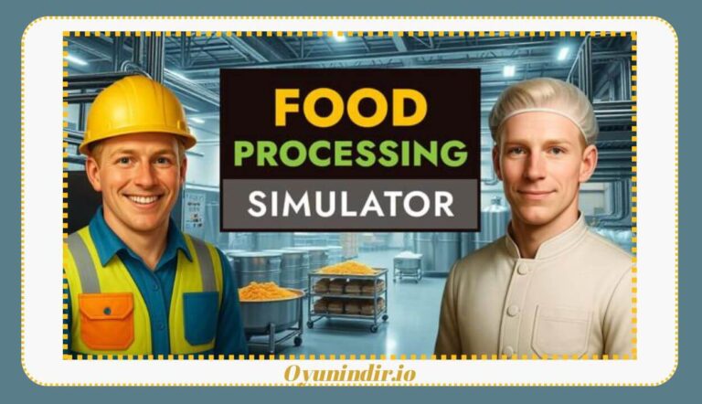 Food Processing Simulator İndir PC Full Türkçe