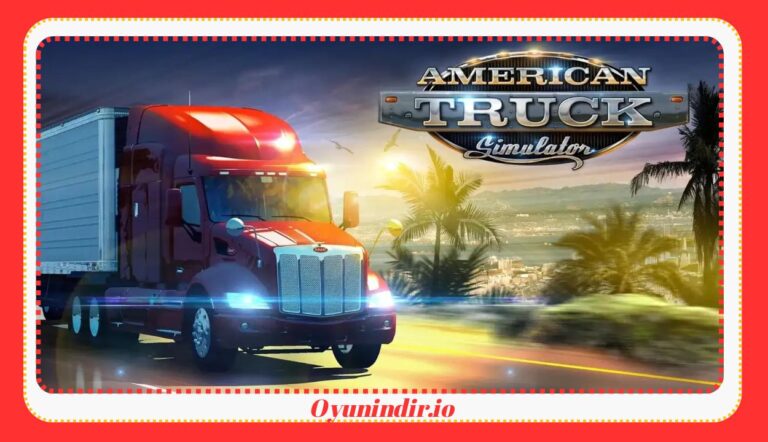 American Truck Simulator İndir – Full PC + Türkçe v1.60.1.8s