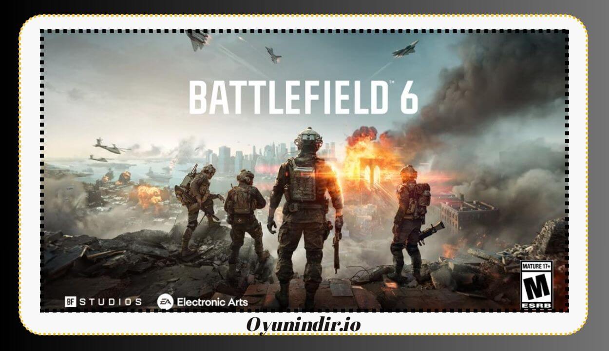 Battlefield 6 İndir PC Full Türkçe