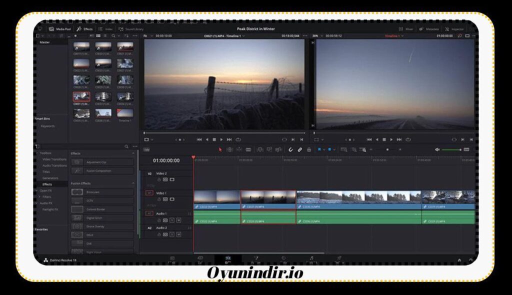 DaVinci Resolve İndir – Full PC v21.0.4 Güncel Sürüm