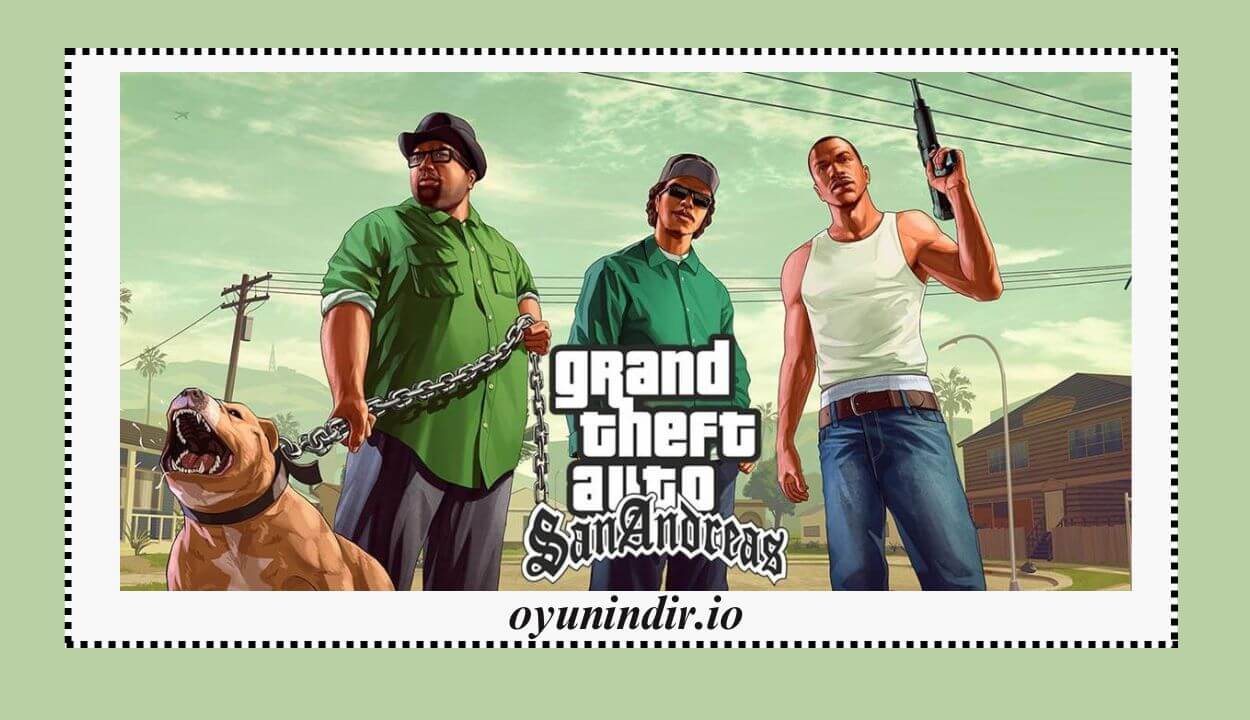 GTA San Andreas İndir PC Full Türkçe – Orijinal Steam Sürümü
