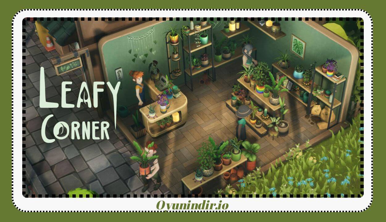 Leafy Corner İndir PC – Full Türkçe + DLC