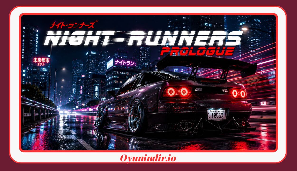 Night Runners İndir – PC Full Sürüm