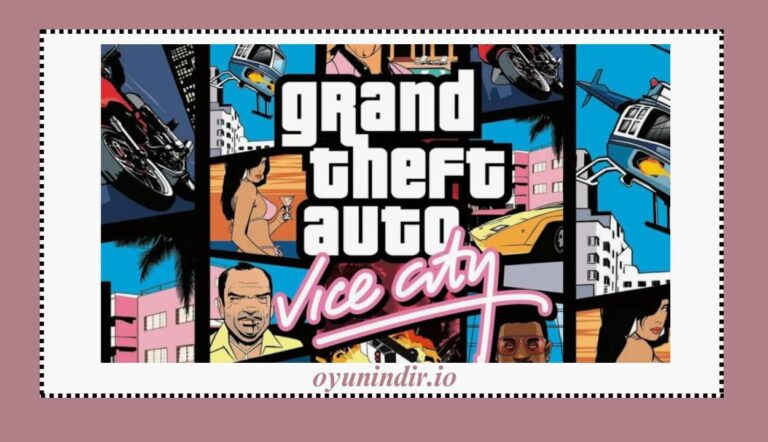 GTA Vice City Full İndir PC Türkçe