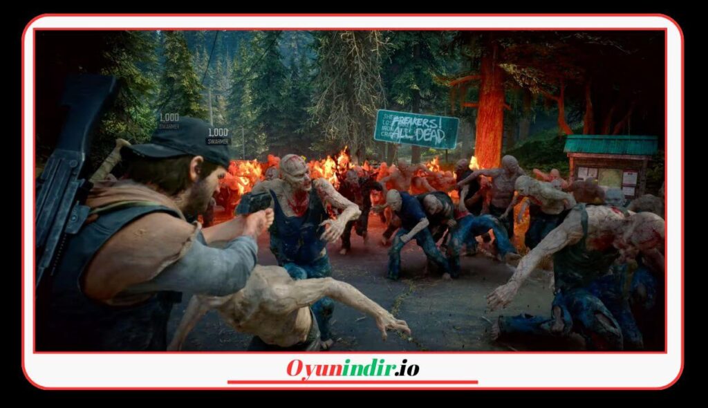 Days Gone İndir – Full PC Türkçe