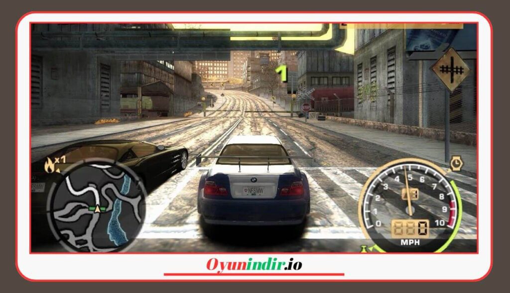 Need for Speed Most Wanted 2005 İndir – Full PC Türkçe
