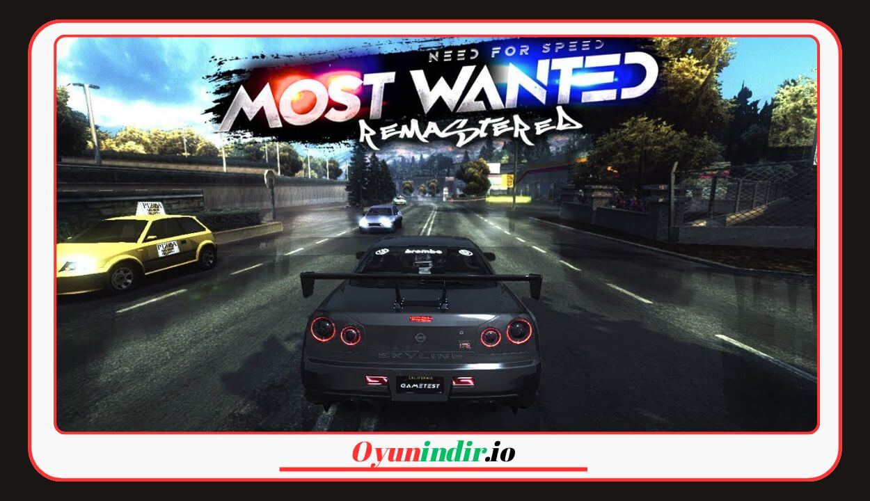 Need for Speed Most Wanted Remastered İndir - Full PC Türkçe (NFS)