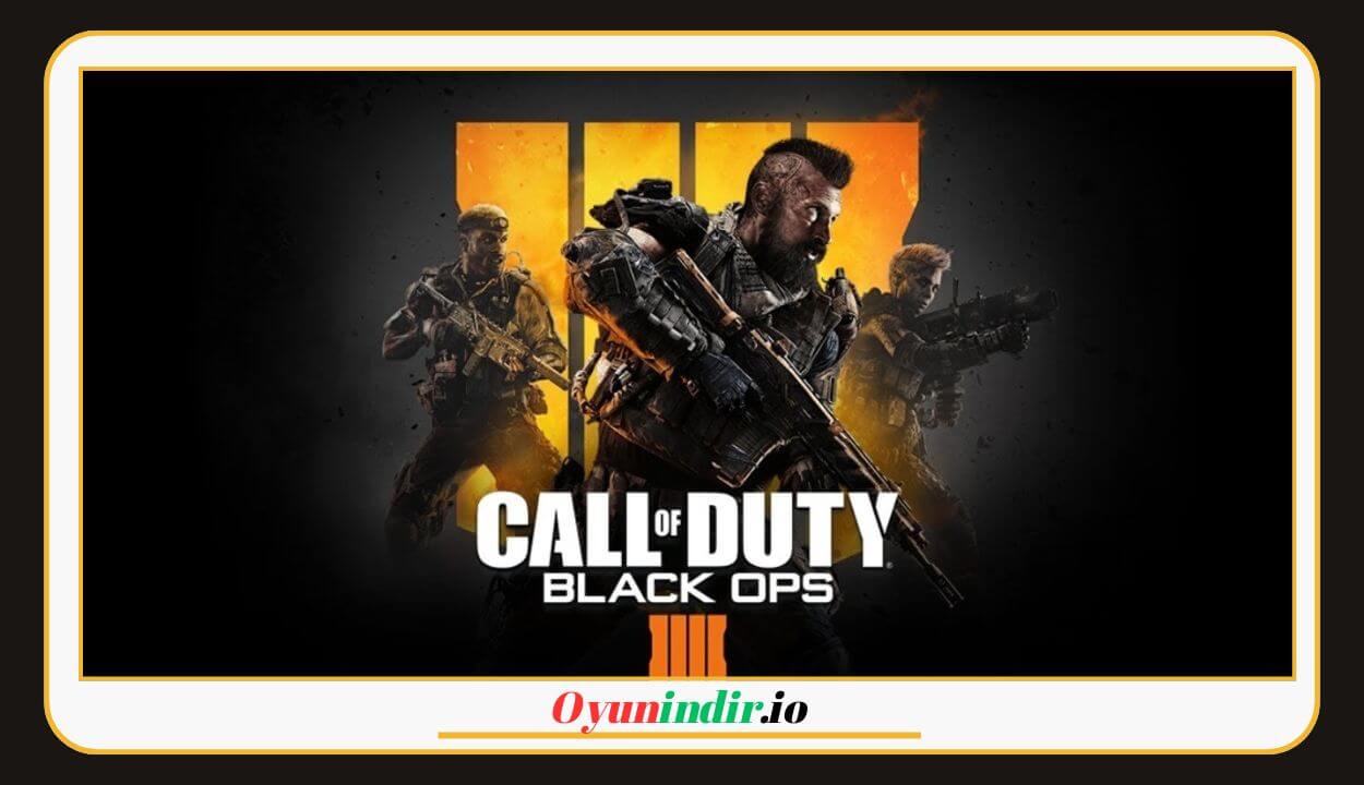 Call of Duty Black Ops 4 İndir – Full PC + DLC + Multiplayer + Zombi Modu