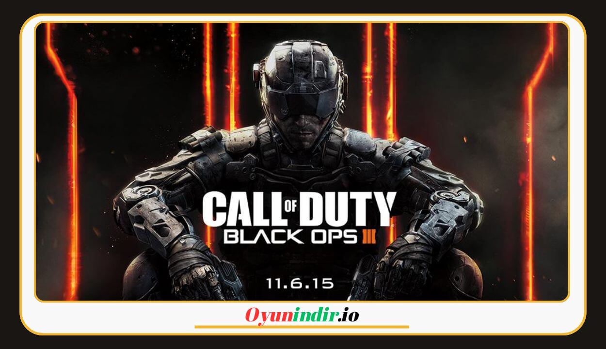 Call of Duty Black Ops 3 İndir Full Türkçe + Tüm DLC + ZombiModu