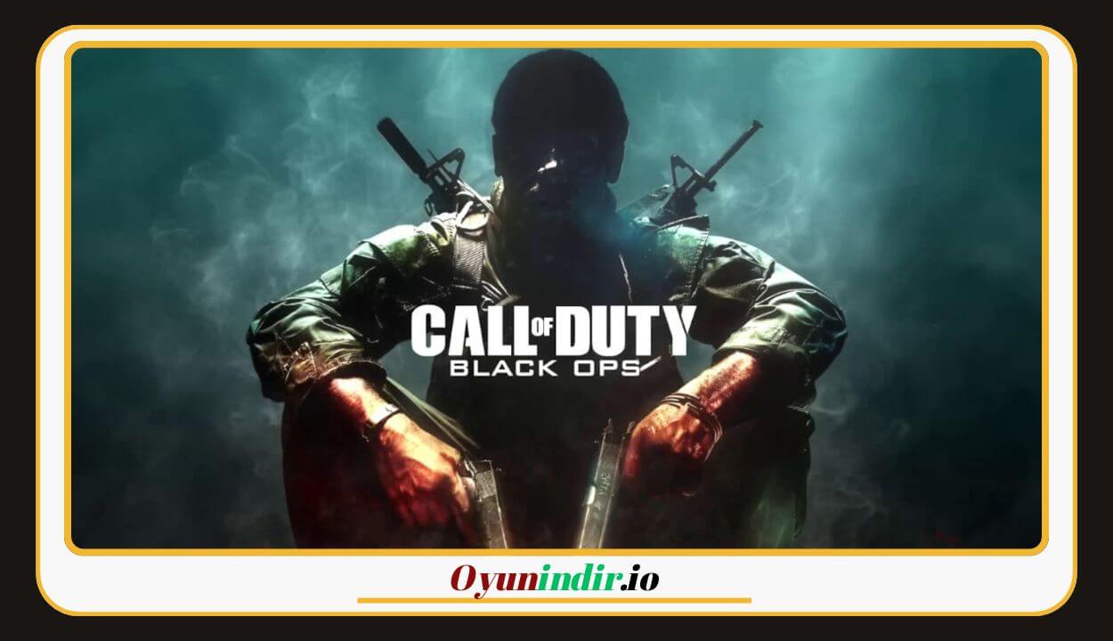 Call of Duty Black Ops 1 İndir – Full PC Türkçe + DLC + Zombi + Multiplayer