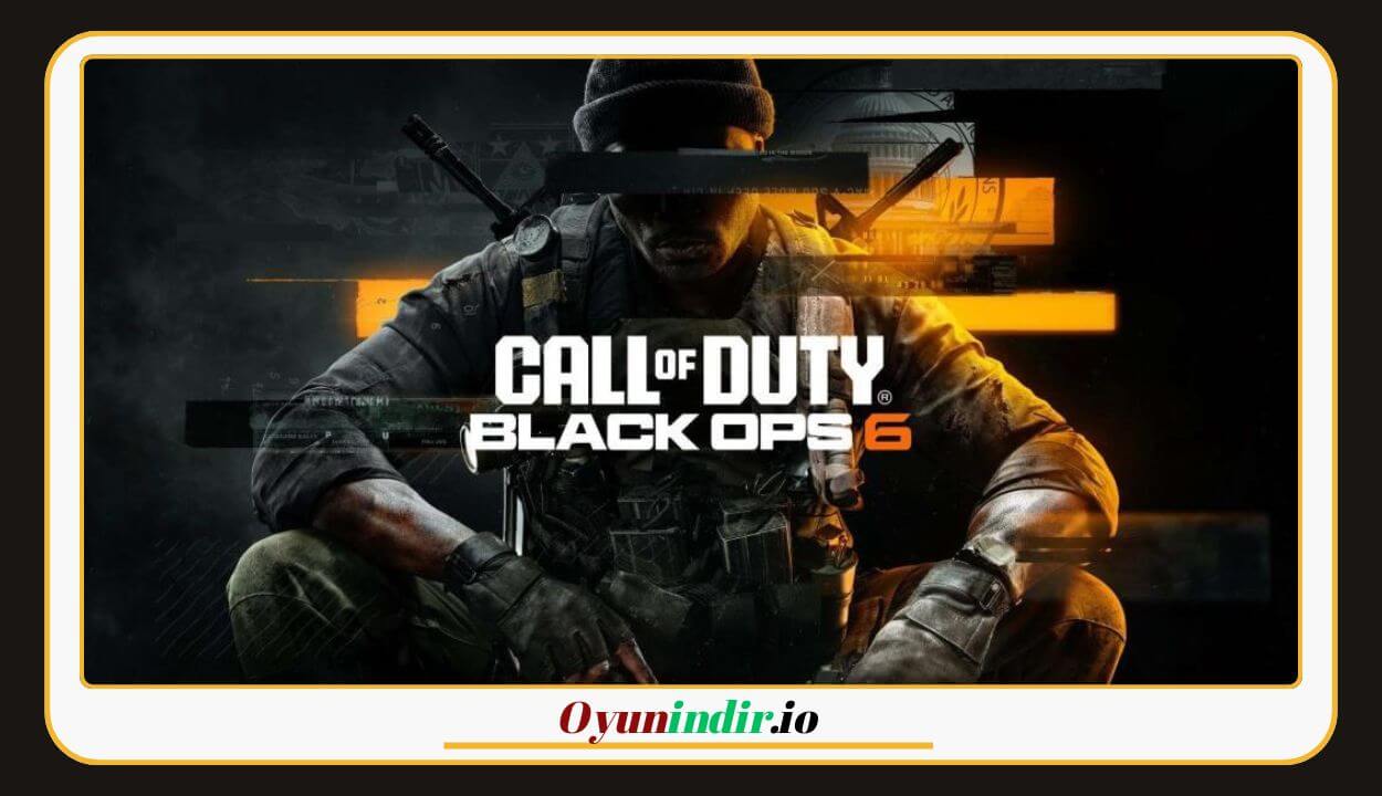 Call of Duty Black Ops 6 İndir – Full PC + Türkçe Yama +DLC
