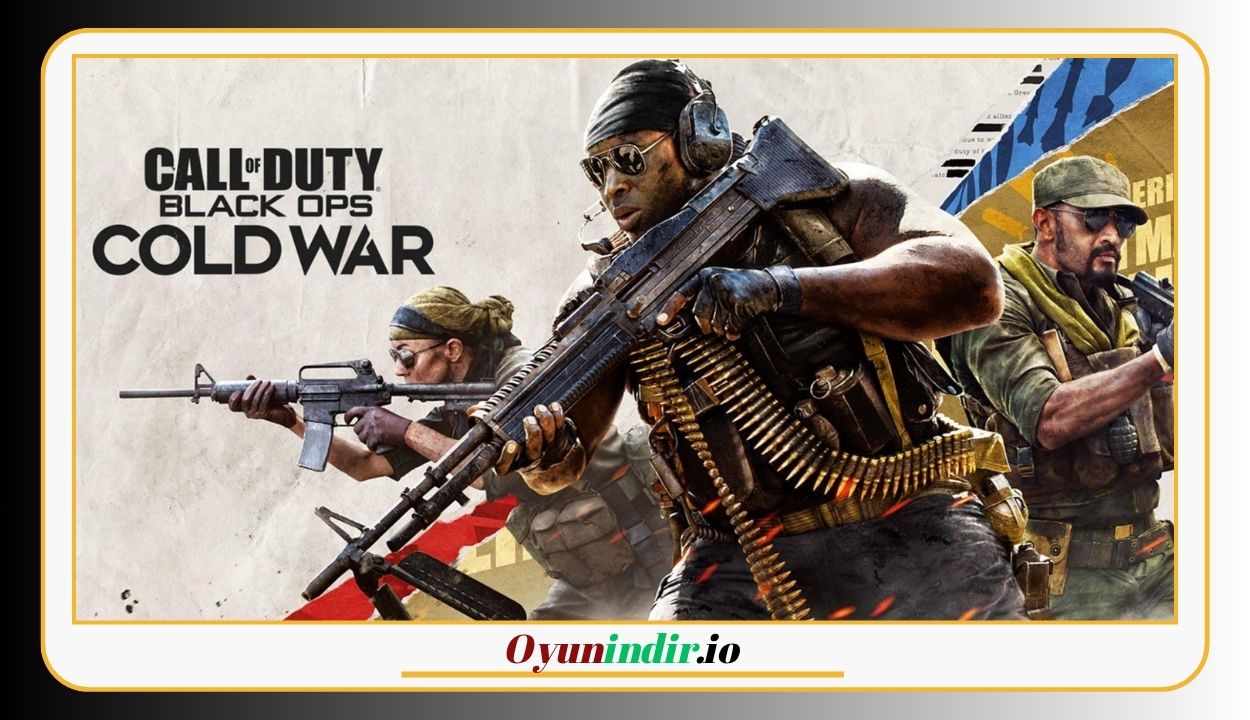 Call of Duty Black Ops Cold War İndir – Full Pc Türkçe + DLC