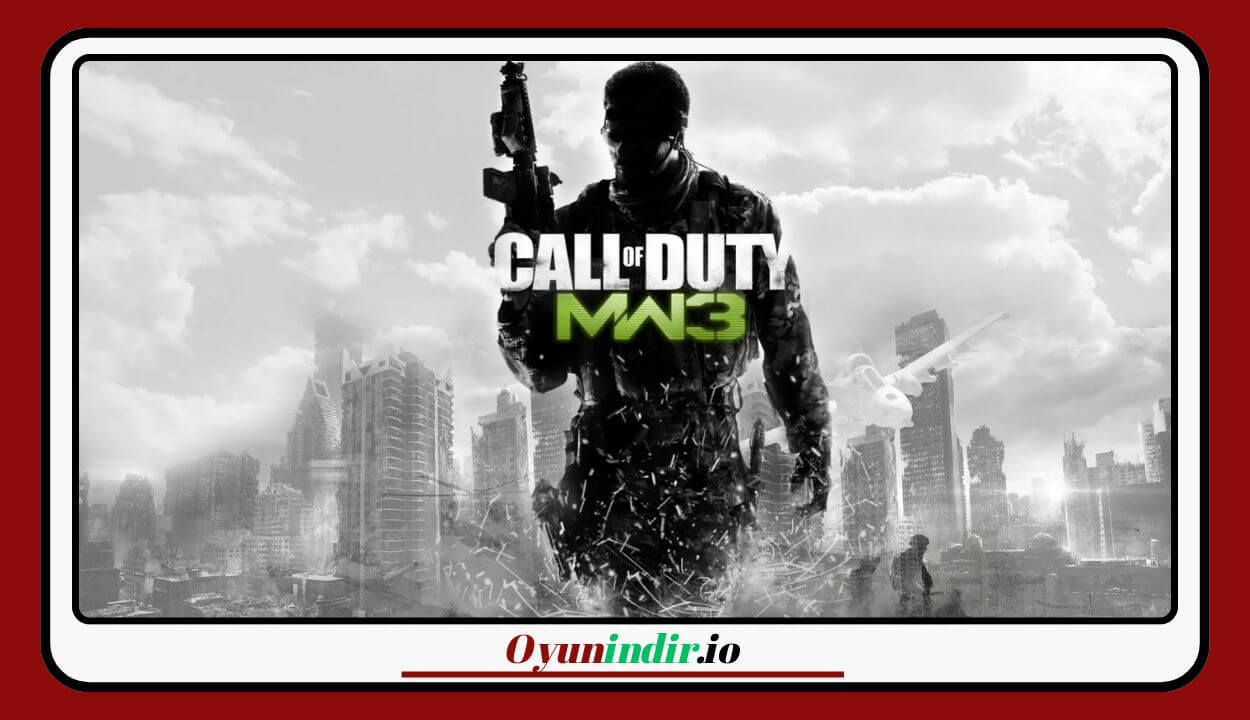 Call of Duty: Modern Warfare III 2011 İndir – Full PC Türkçe + DLC