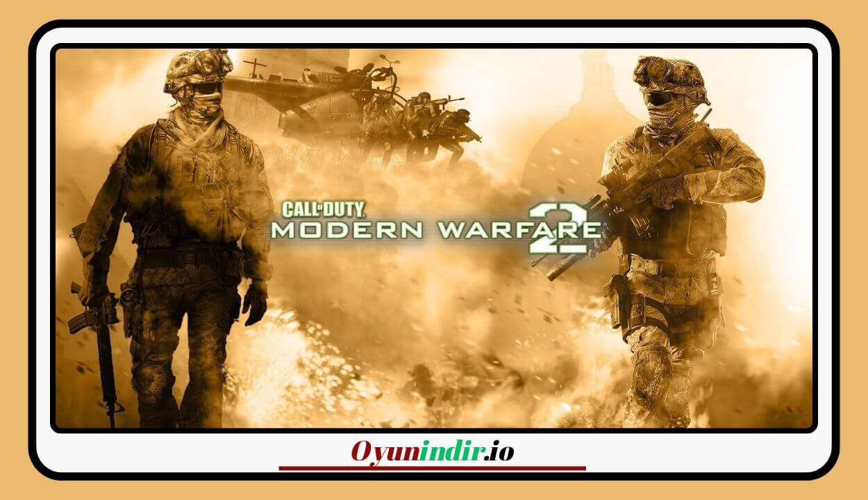 Call of Duty Modern Warfare 2 2009 İndir – Full PC Türkçe + DLC