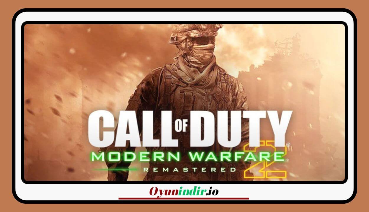 Call of Duty Modern Warfare 2 Remastered İndir - Full Pc Türkçe