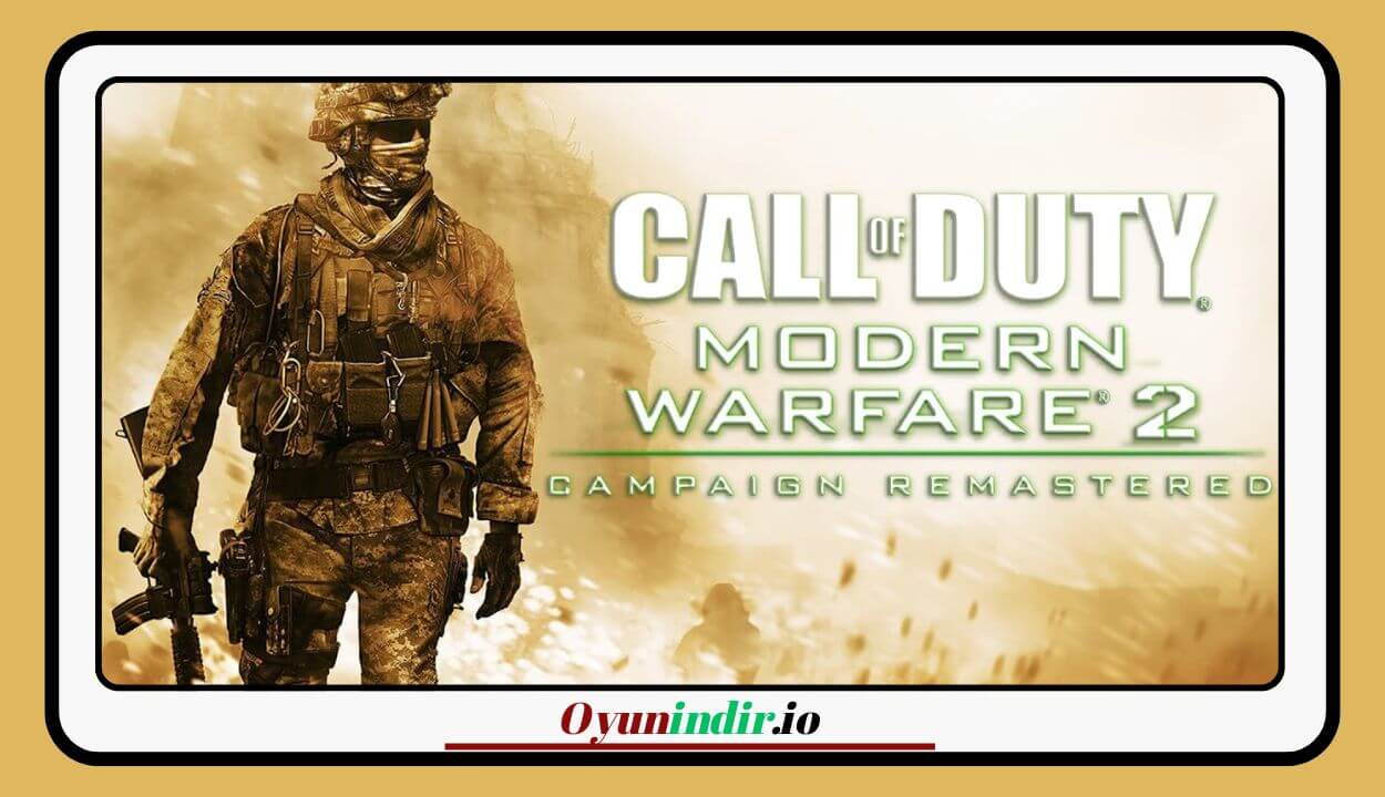 Call Of Duty Modern Warfare 2 Campaign Remastered 2020 Türkçe Yama İndir