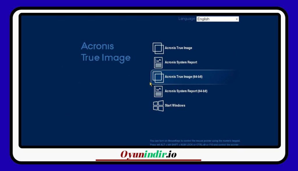 Acronis True Image 2017 Bootable ISO İndir – Full PC