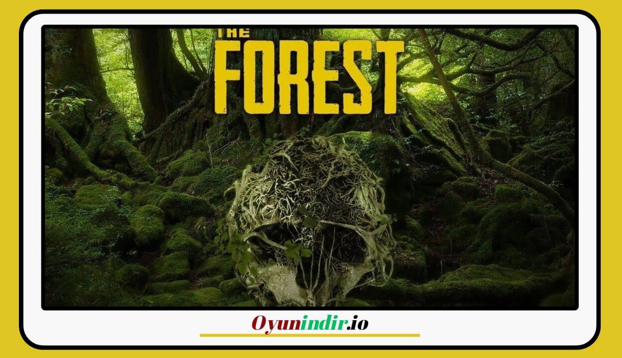 The Forest İndir – Full PC Türkçe v1.12 + Online Multiplayer