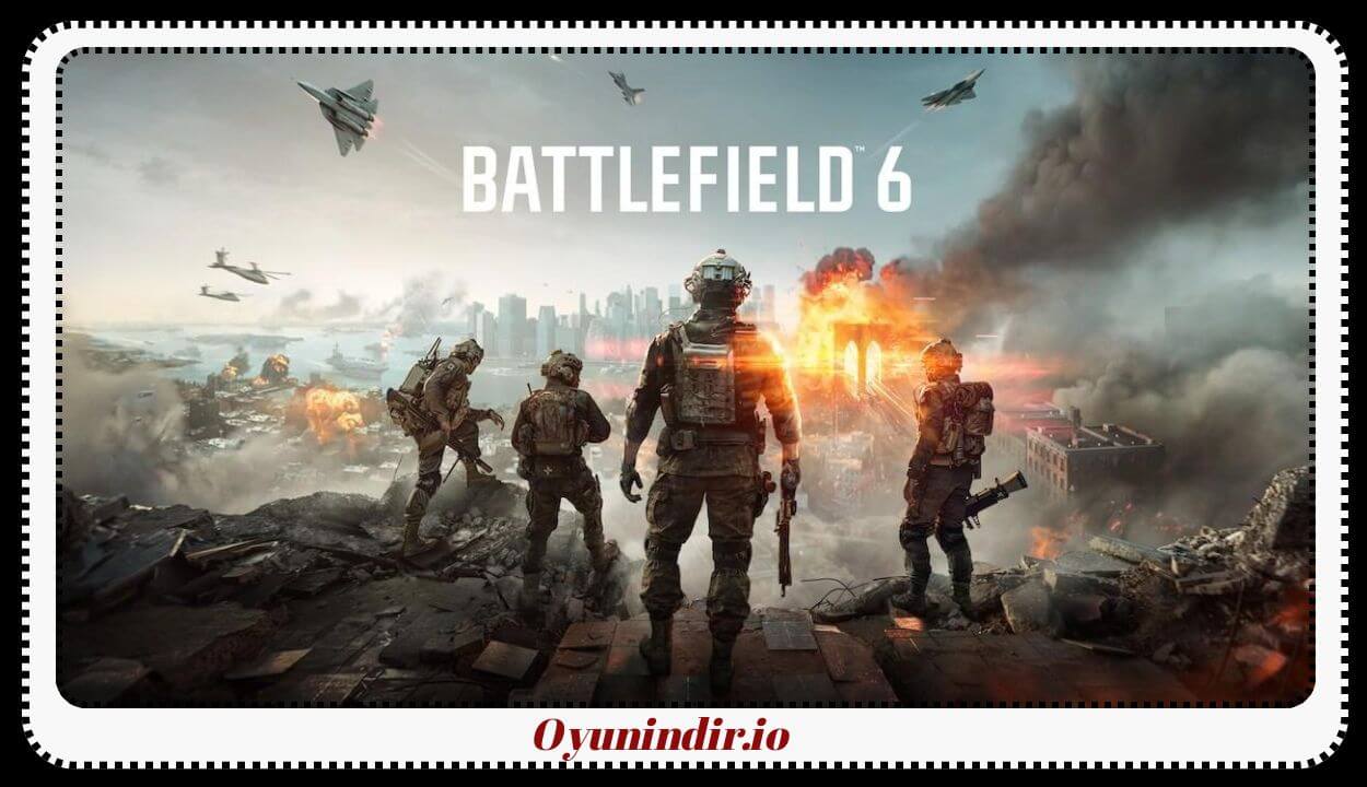 Battlefield 6 İndir – Full PC + Türkçe Yama