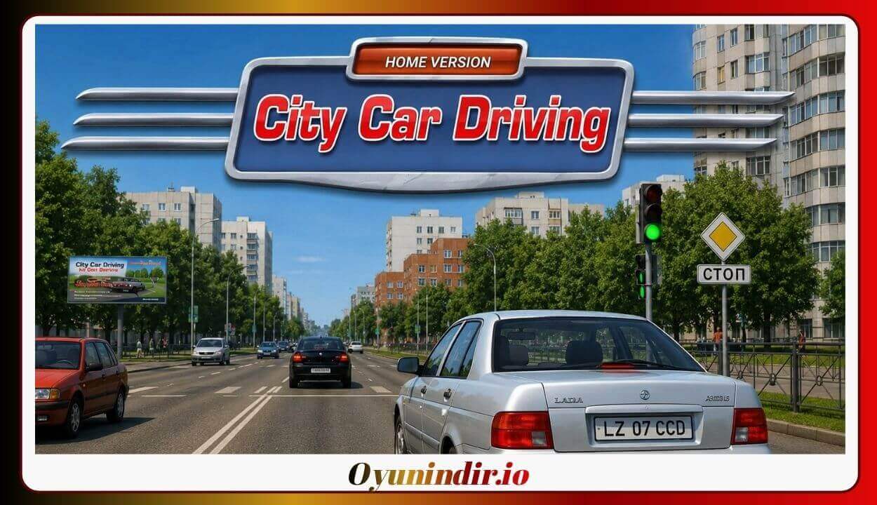 City Car Driving İndir – Full PC Türkçe v1.5.9.20