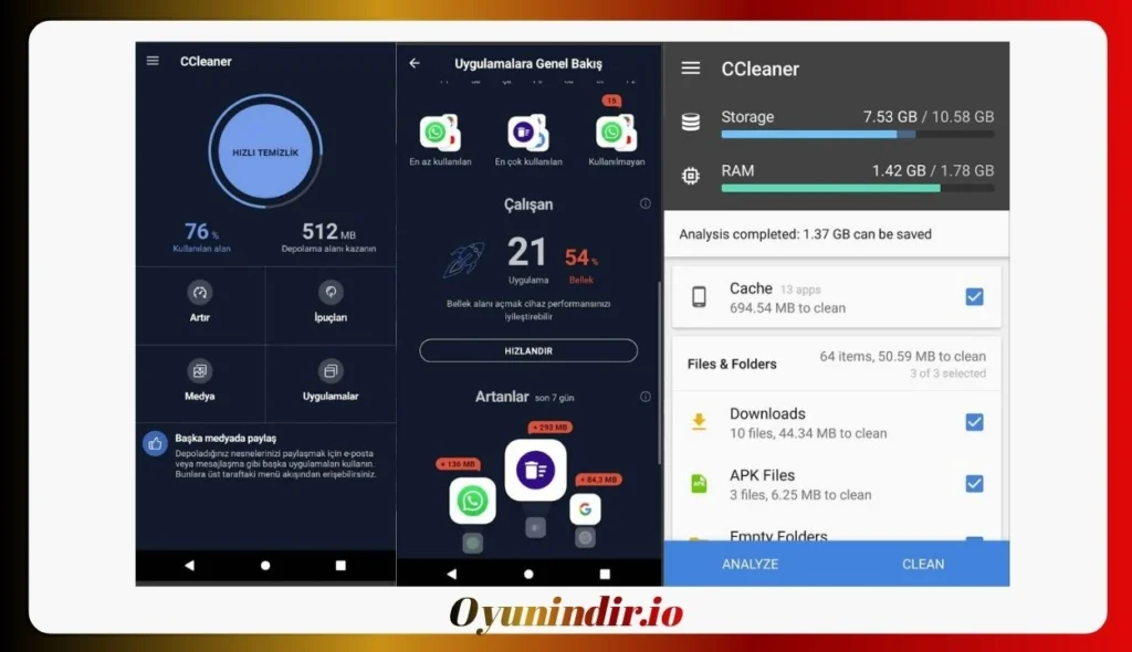 CCleaner Pro APK İndir – Full Premium v26.16.1