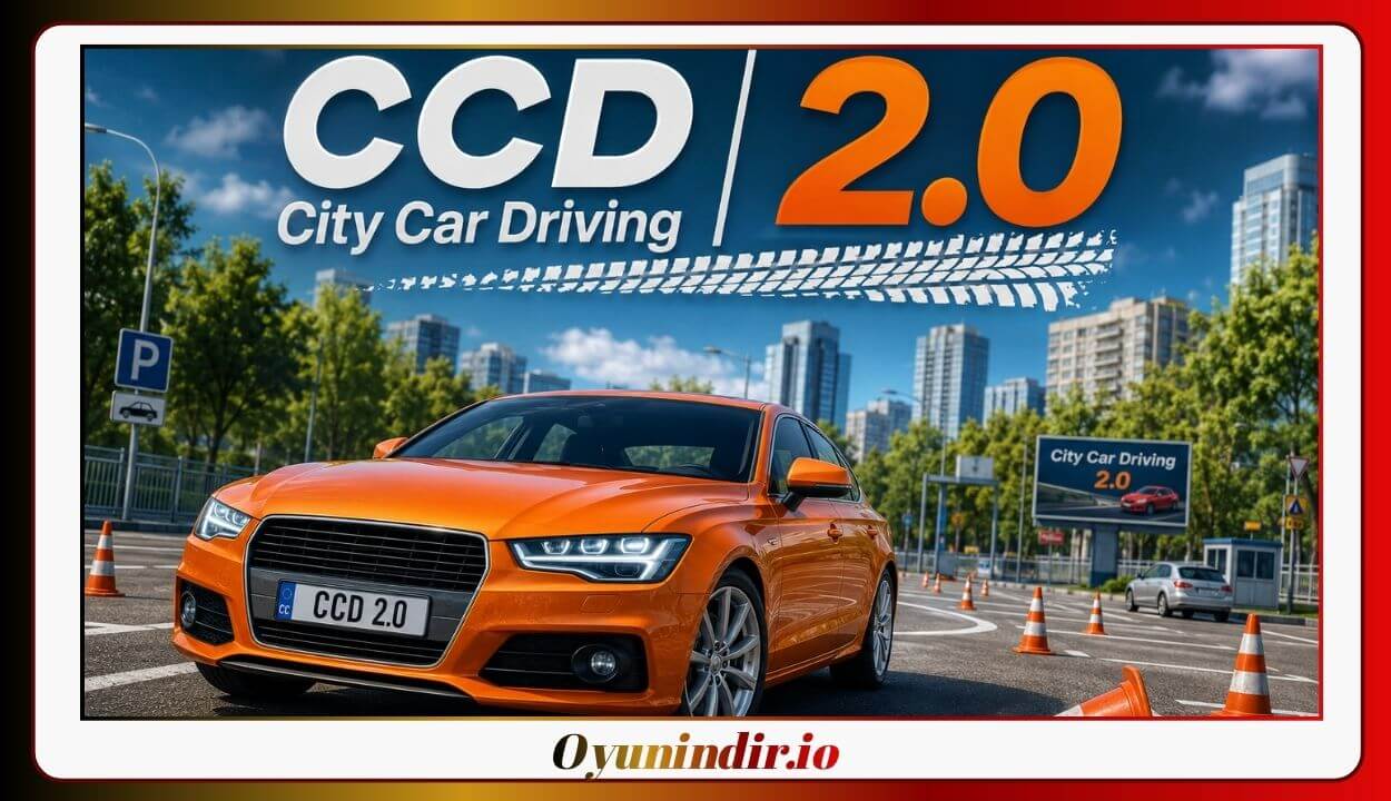 City Car Driving 2.0 İndir – Full PC Türkçe