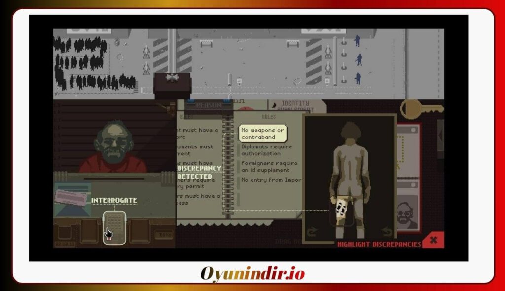 Papers Please İndir – Türkçe Full PC Final v1.4.12