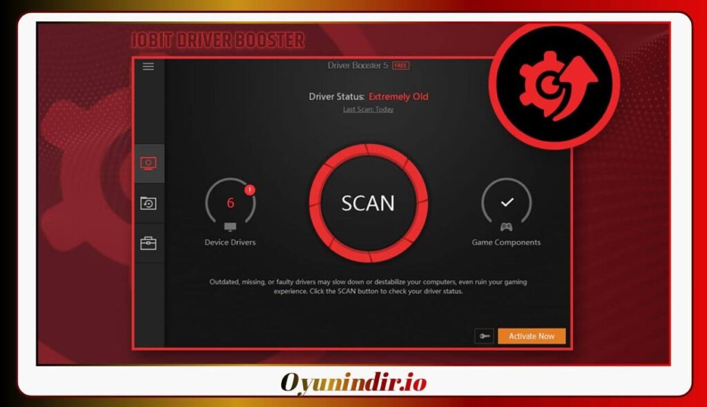 Driver Booster Pro İndir Pc Full Türkçe v13.6.0.438