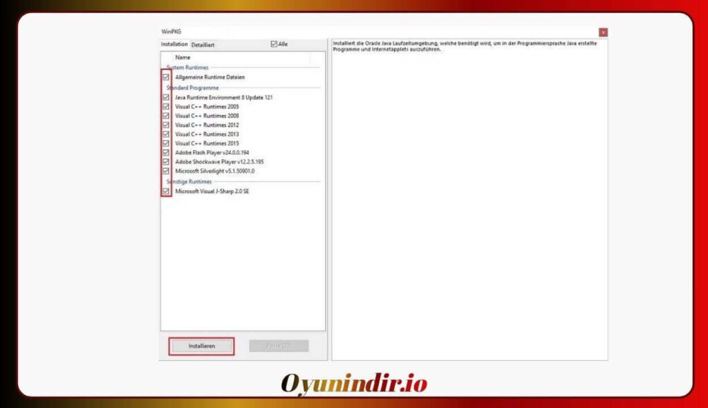 All In One Runtimes İndir PC – Full v2.5.0