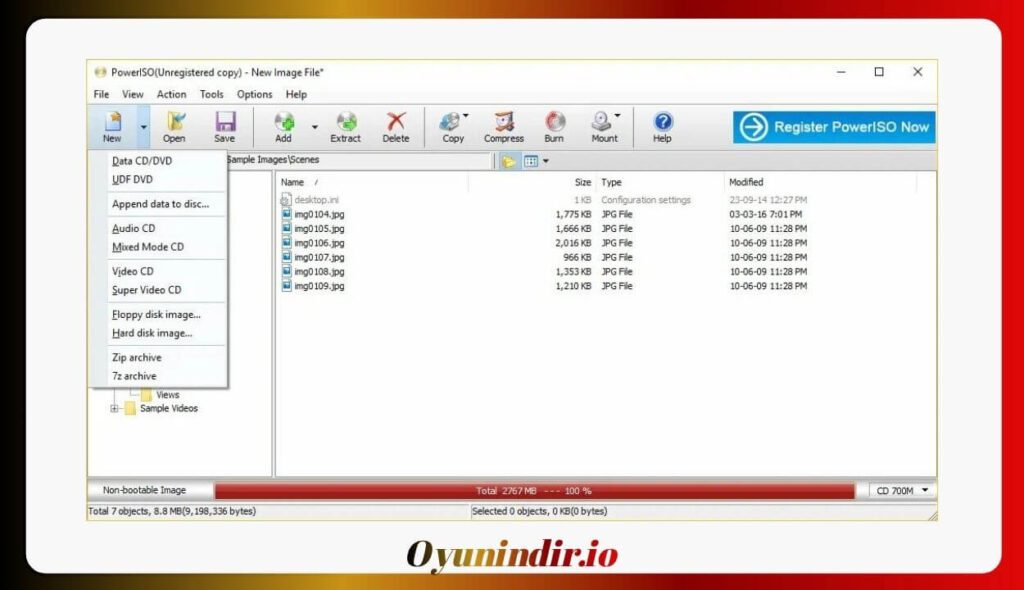 PowerISO İndir Pc – Full Türkçe+ v 9.4