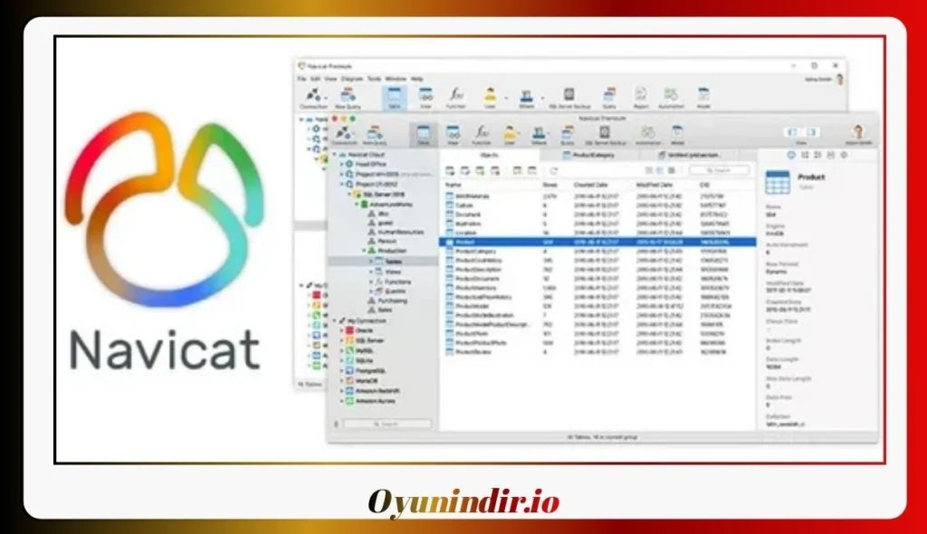 Navicat Premium İndir PC – Full v17.3.11