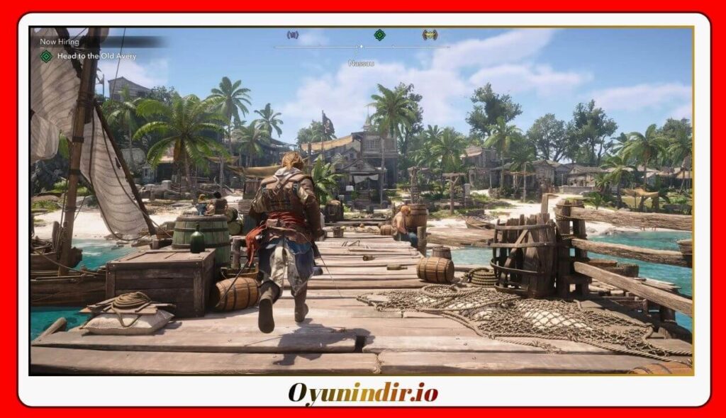 Assassin’s Creed Black Flag Resynced PC İndir – Türkçe Full