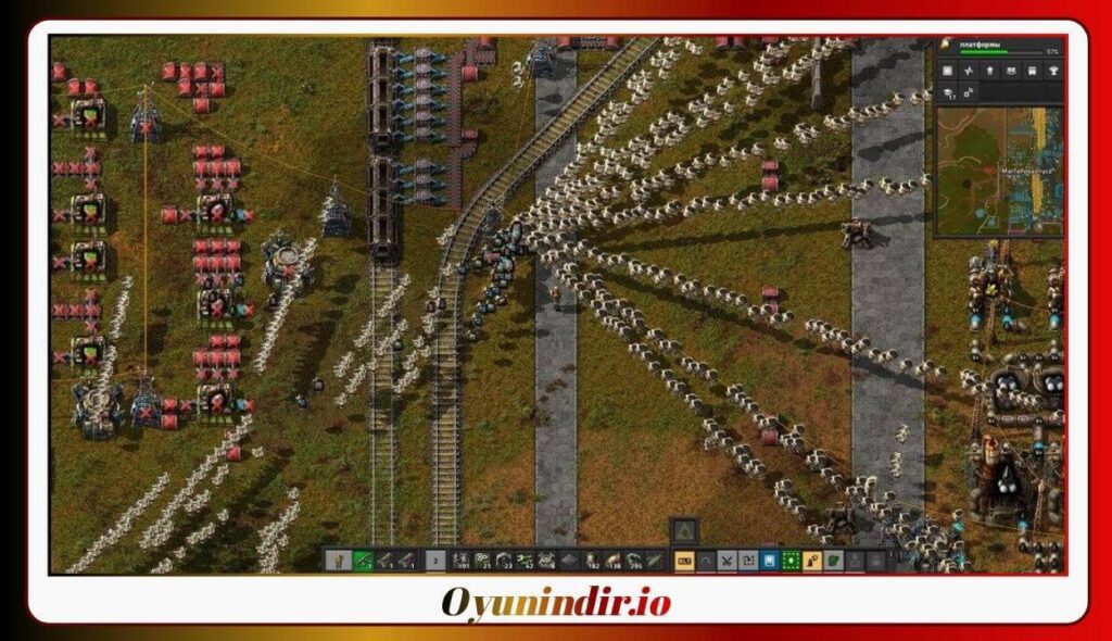 Factorio İndir – Full PC Türkçe + Güncel Sürüm
