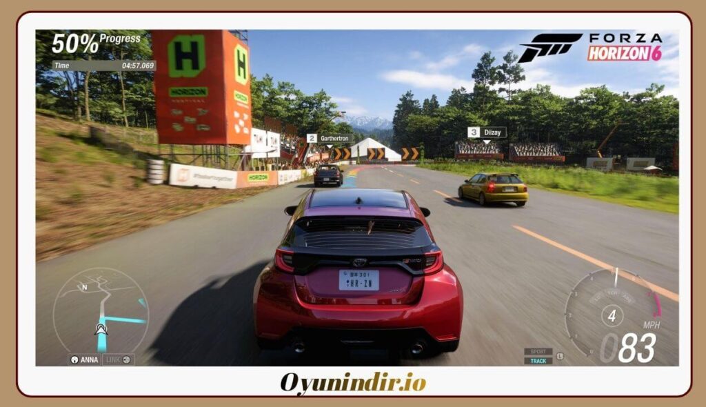 Forza Horizon 6 İndir – Full PC Türkçe Yarış Oyunu