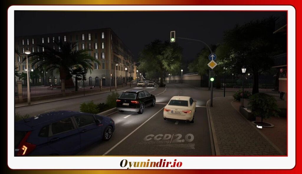 City Car Driving 2.0 İndir – Full PC Türkçe