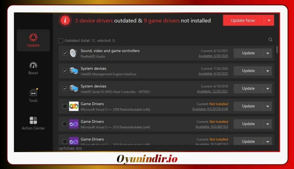 Driver Booster Pro İndir Pc Full Türkçe v13.6.0.438