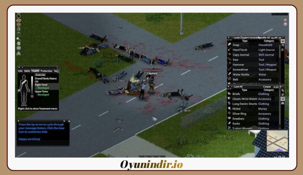 Project Zomboid İndir Full PC Türkçe v42.20.4