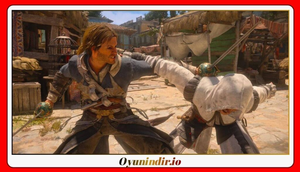Assassin’s Creed Black Flag Resynced PC İndir – Türkçe Full