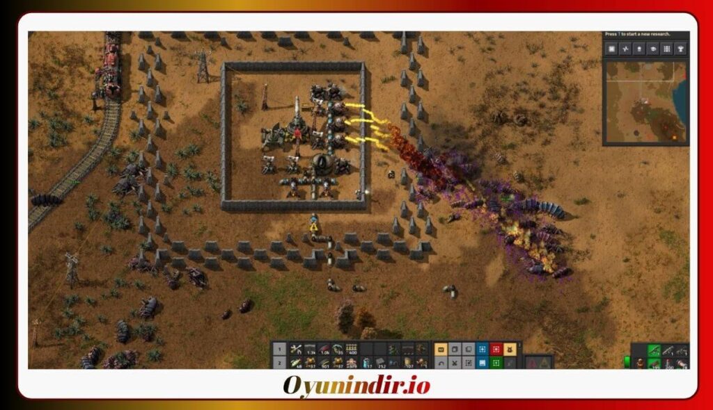 Factorio İndir – Full PC Türkçe + Güncel Sürüm