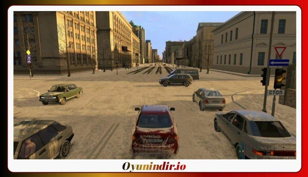 City Car Driving İndir – Full PC Türkçe v1.5.9.20
