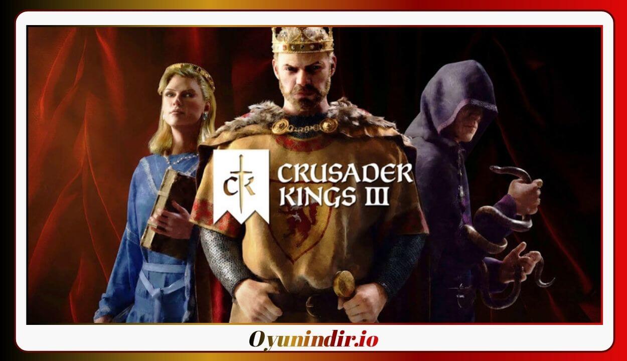 Crusader Kings 3 İndir – Full PC Türkçe v1.19.06 + 26 DLC