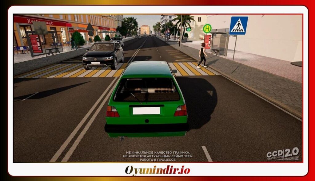 City Car Driving 2.0 İndir – Full PC Türkçe